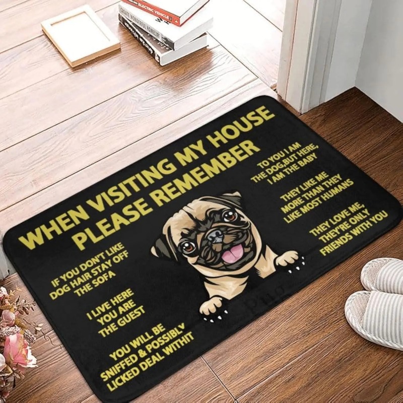 Bathroom Home Visit - Zerbino per animali domestici quando visitare