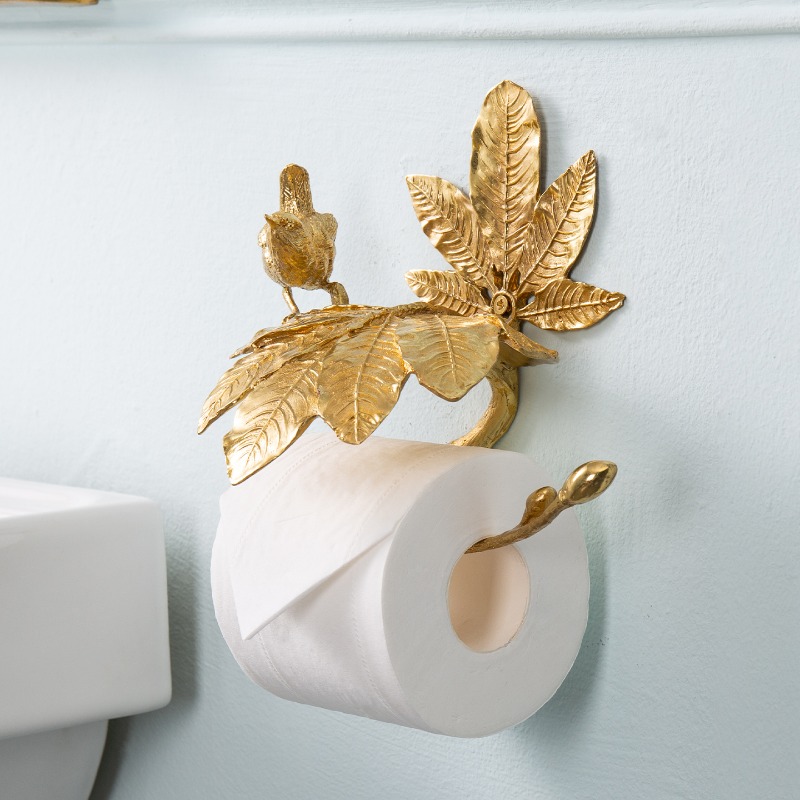 Home Toilet Bathroom Design - Portarotolo di carta igienica di lusso