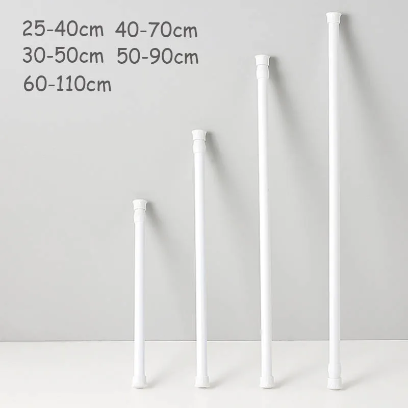 Home Hardware Bathroom Accessories - Asta allungabile caricata a molla da