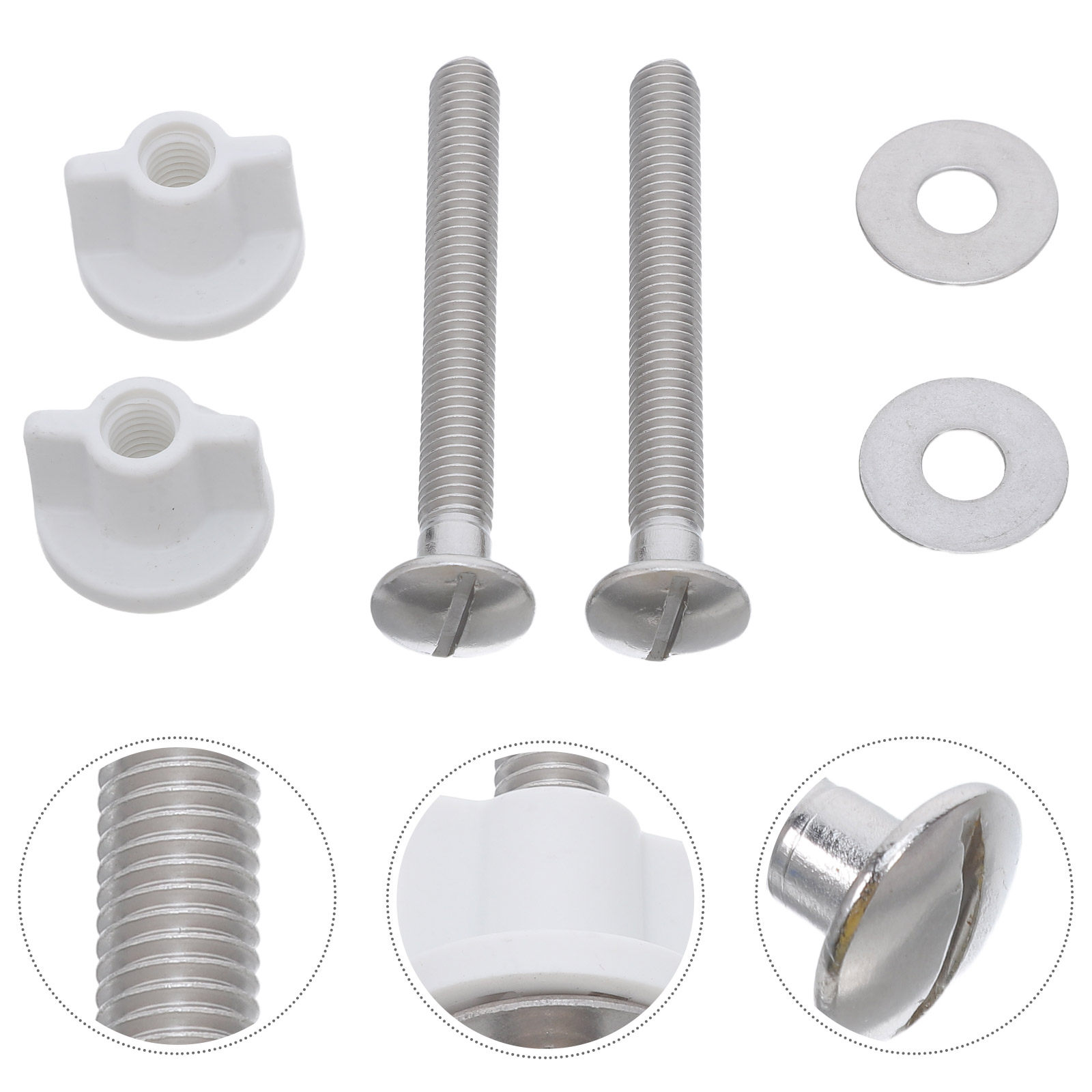 Home Hardware Bathroom Accessories - 2 pezzi di accessori per sedile