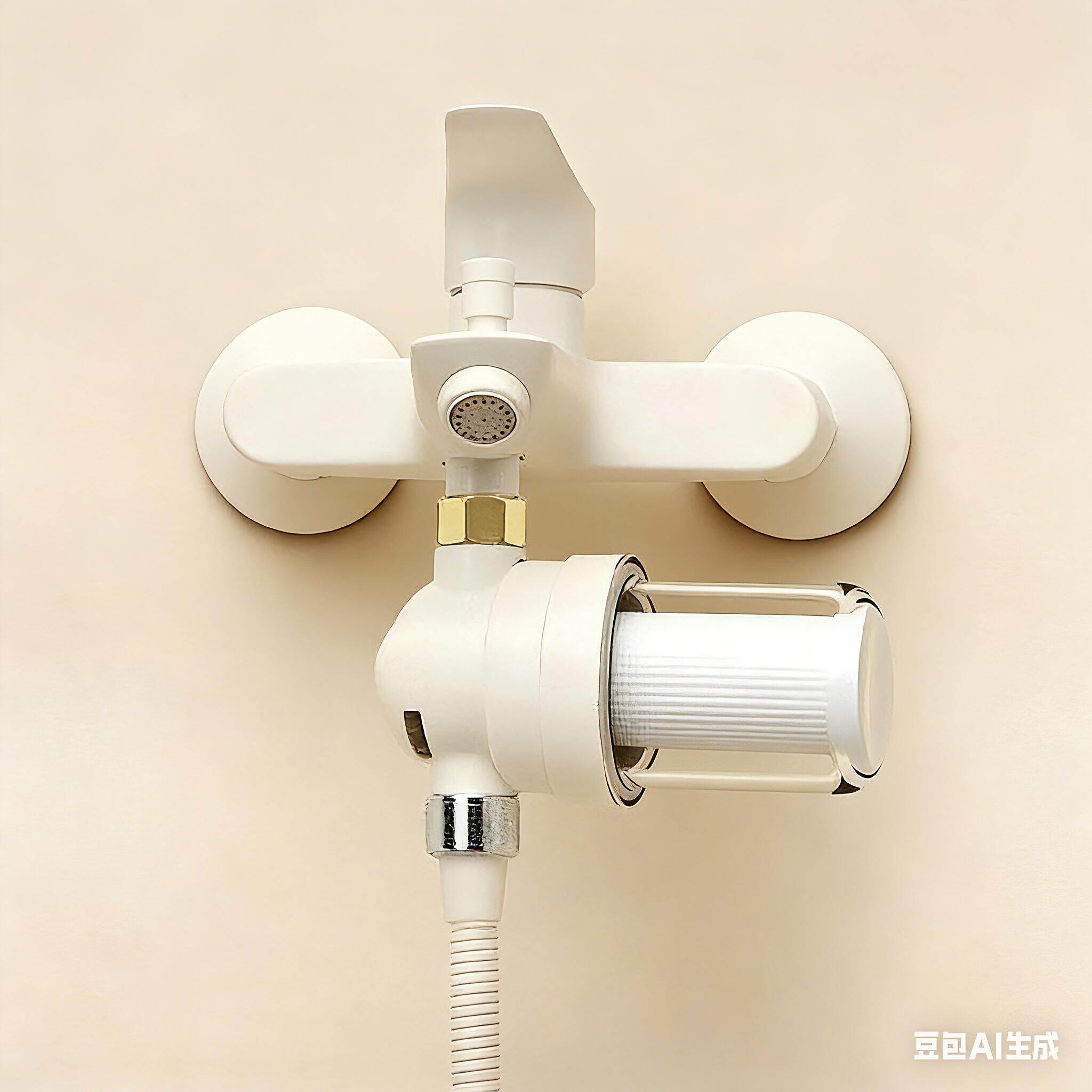 Home Bathroom Set - Soffione pre-doccia, set doccia per uso