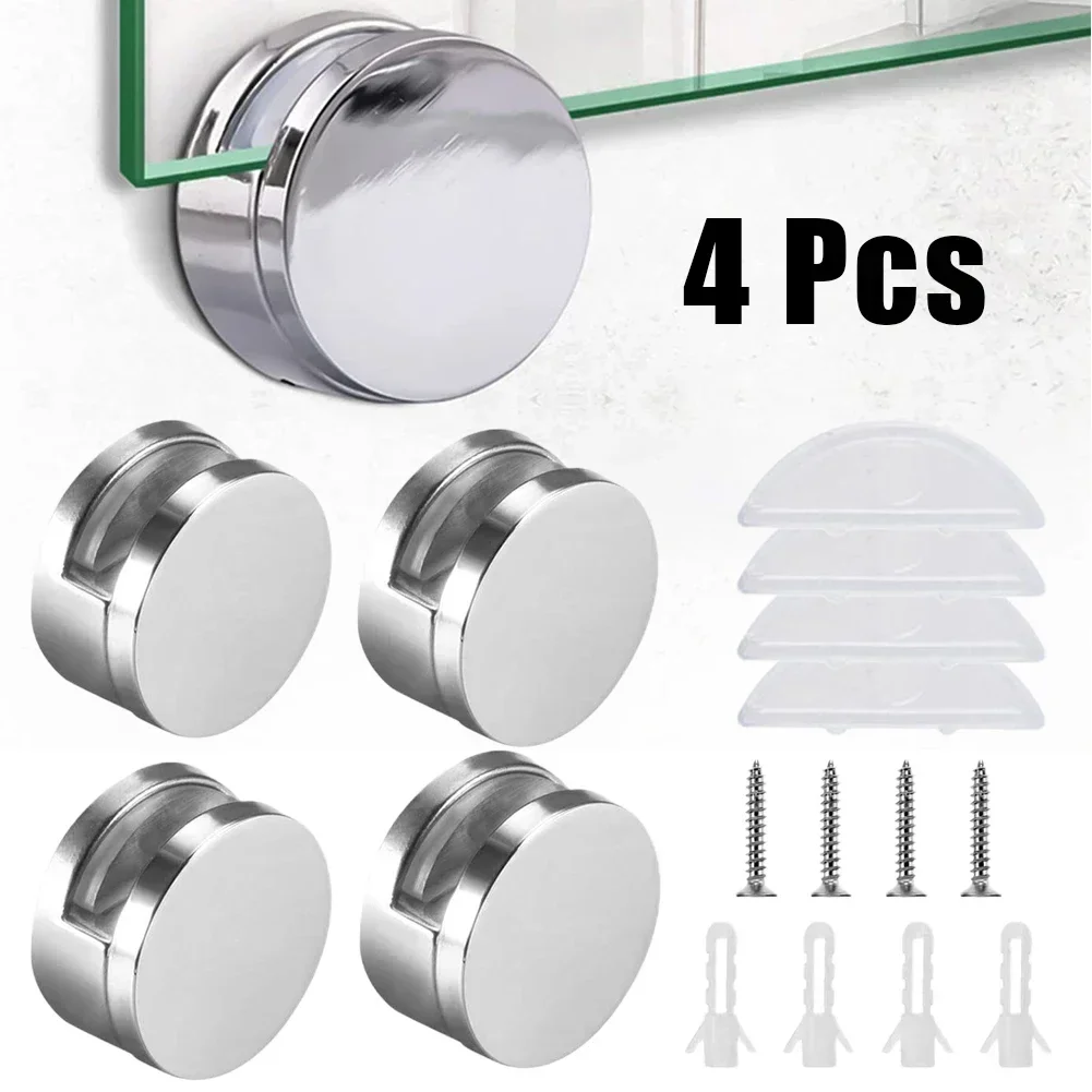 Home Hardware Bathroom Mirrors - 4 Set Clip per specchio Hardware