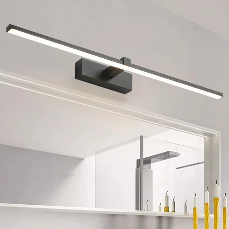 Home Hardware Bathroom Mirrors - Nebulyth Lampada da parete moderna a