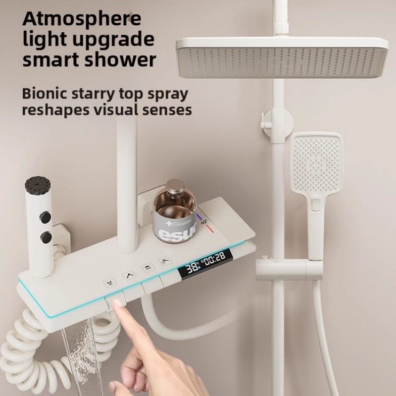 Home Bathroom Set - Set doccia termostatico per bagno domestico