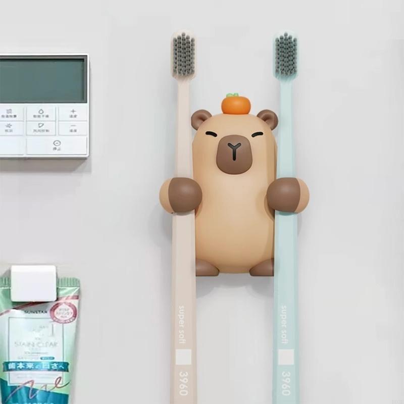 Home Essentials Bathroom Rack - Porta spazzolini da denti essenziale per