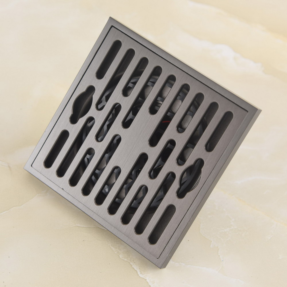 Home Hardware Bathroom Accessories - Scarico a pavimento moderno quadrato Bagno