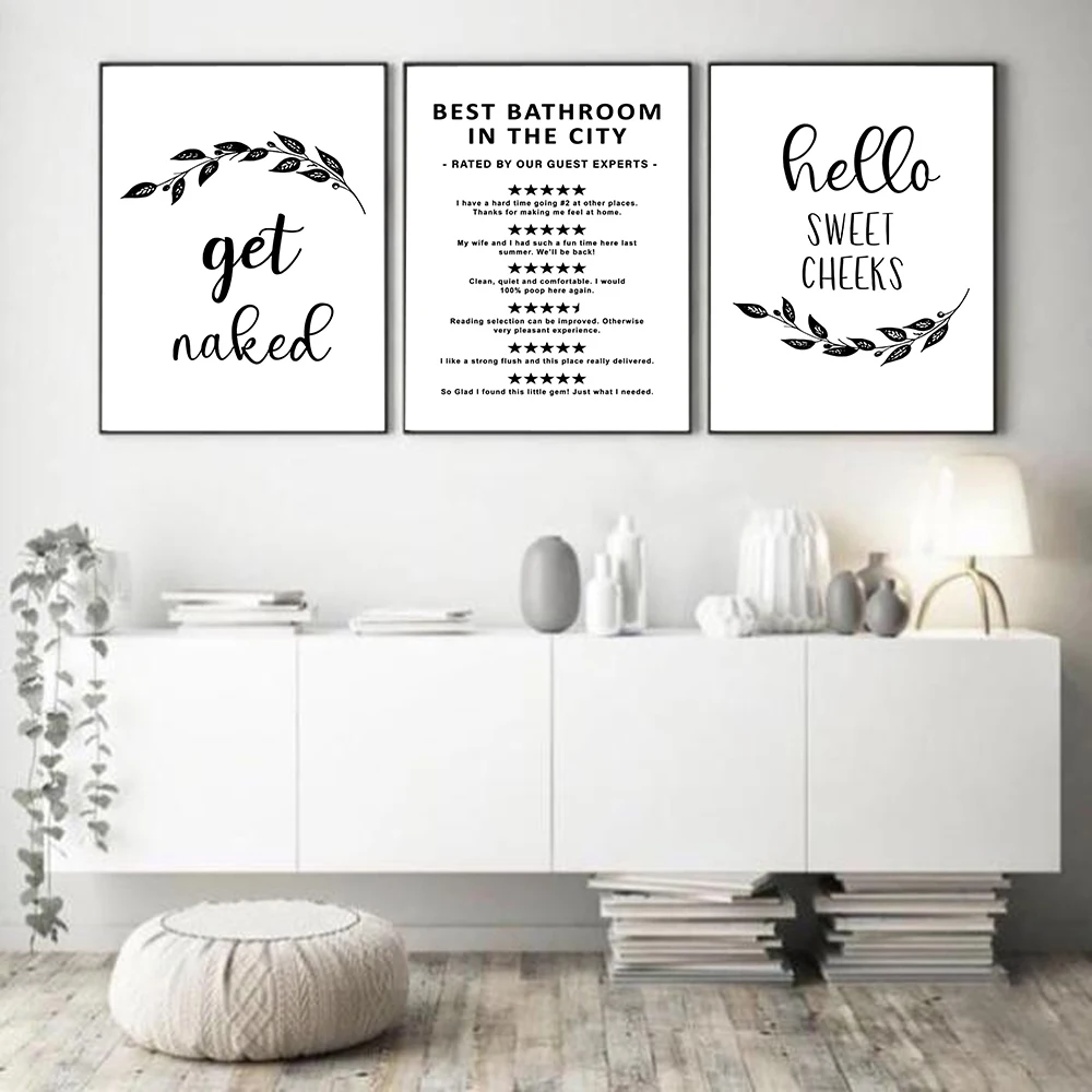 Toilette Humour cattivo odore  - Home Bathroom Rules recensione e prezzo