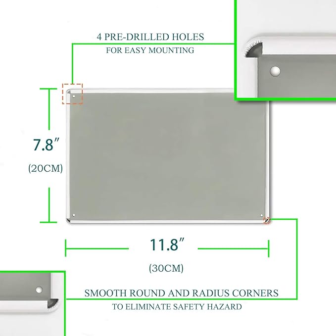 Targa in Metallo con Regole de - Home Bathroom Rules recensione e prezzo