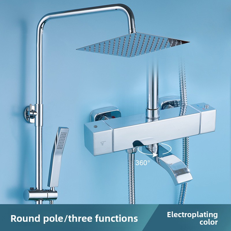 Set Doccia Termostatico in Acc - Home Bathroom Set recensione e prezzo