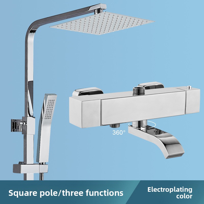 Set Doccia Termostatico in Acc - Home Bathroom Set recensione e prezzo