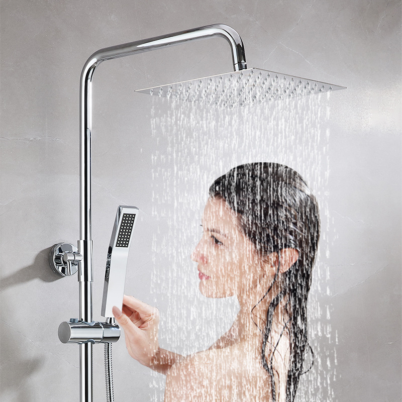 Set Doccia Termostatico in Acc - Home Bathroom Set recensione e prezzo