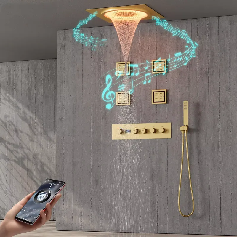 Set Doccia LED Intelligente co - Home Bathroom Set recensione e prezzo