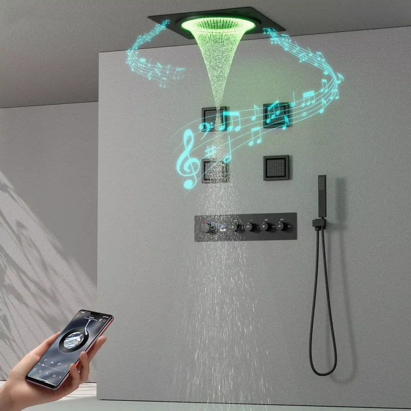 Set Doccia LED Intelligente co - Home Bathroom Set recensione e prezzo