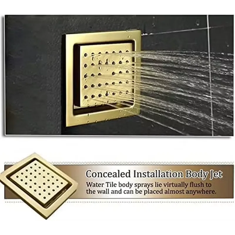 Set Doccia LED Intelligente co - Home Bathroom Set recensione e prezzo