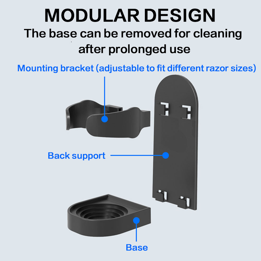 Portaspazzolino autoadesivo se - Home Essentials Bathroom Rack recensione e prezzo