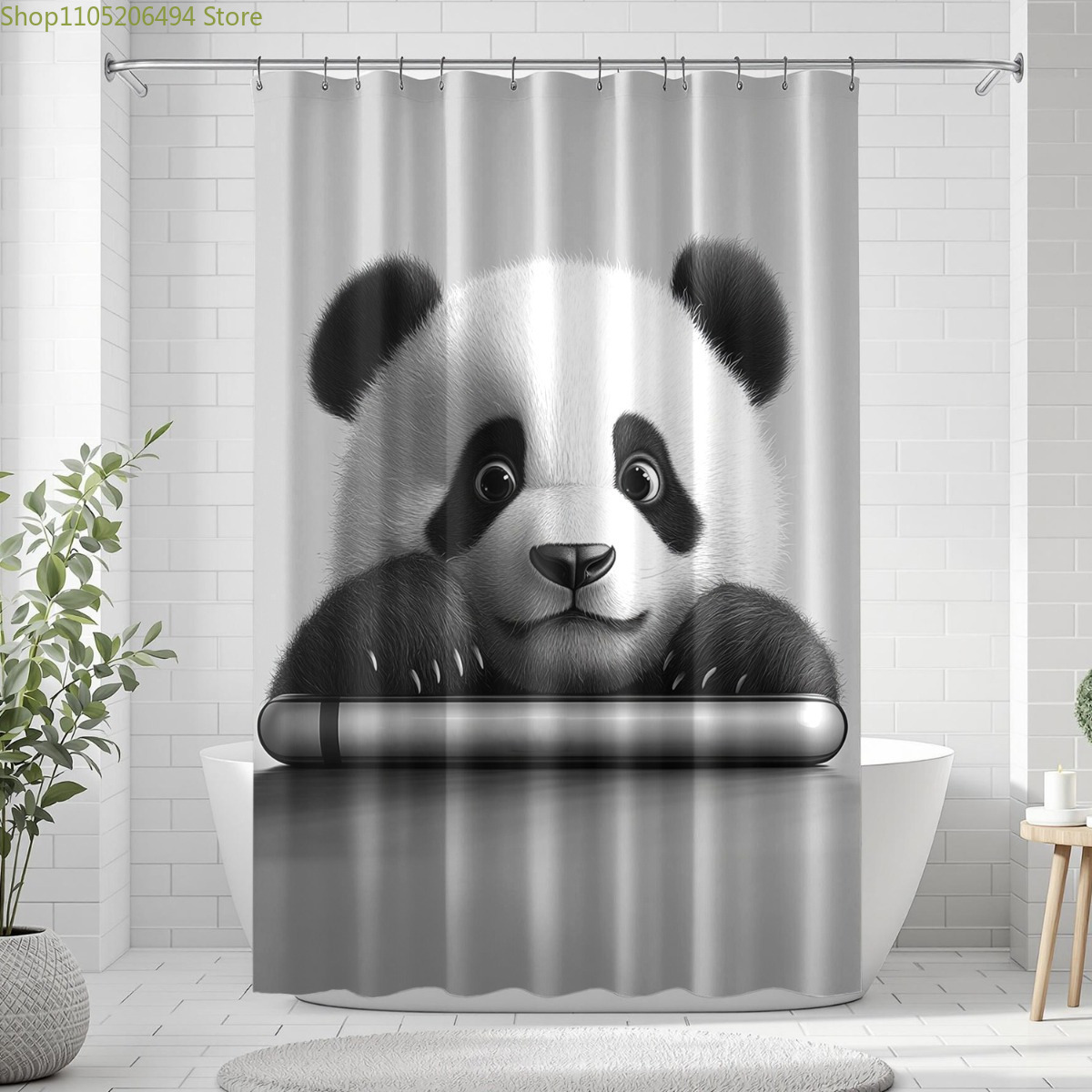 Tenda da Doccia con Simpatico  - Adorable Home Bathroom Ideas recensione e prezzo