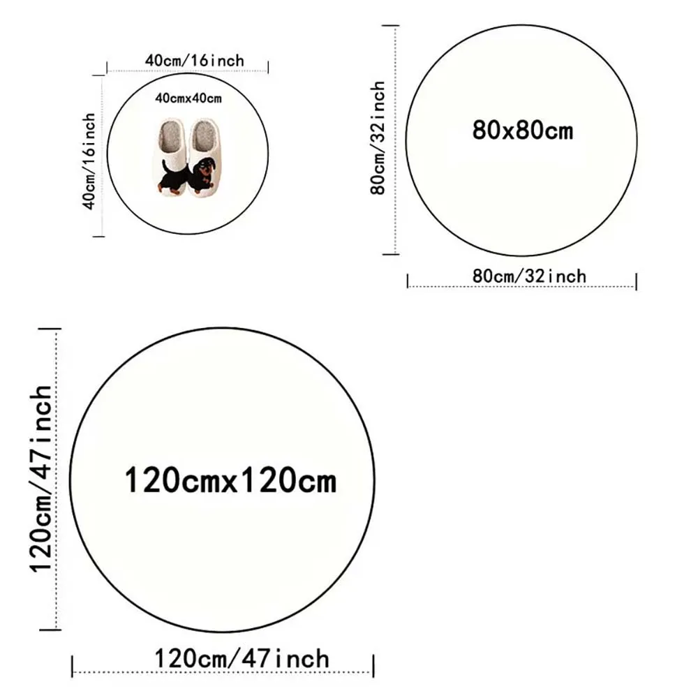 Tappeto Rotondo Boho Antiscivo - Home Toilet Bathroom Design recensione e prezzo