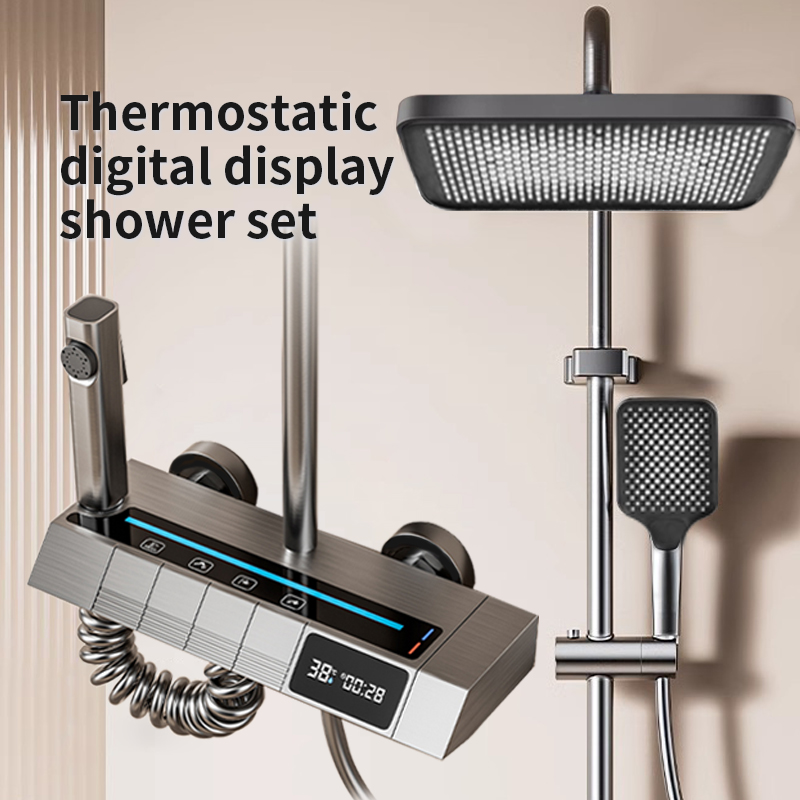 Set soffione doccia per pianof - Home Bathroom Set recensione e prezzo