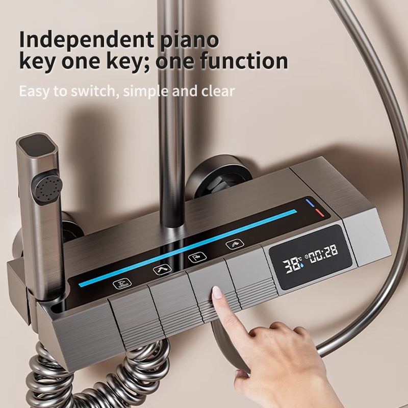 Set soffione doccia per pianof - Home Bathroom Set recensione e prezzo