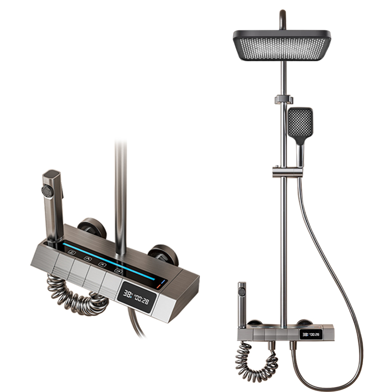 Set soffione doccia per pianof - Home Bathroom Set recensione e prezzo