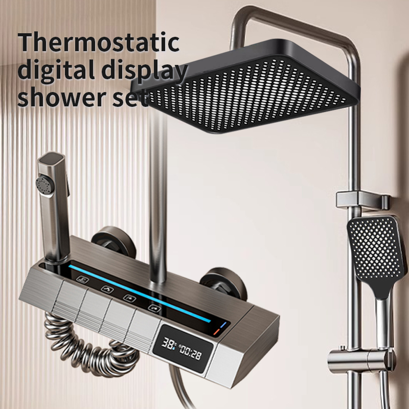 Set soffione doccia per pianof - Home Bathroom Set recensione e prezzo