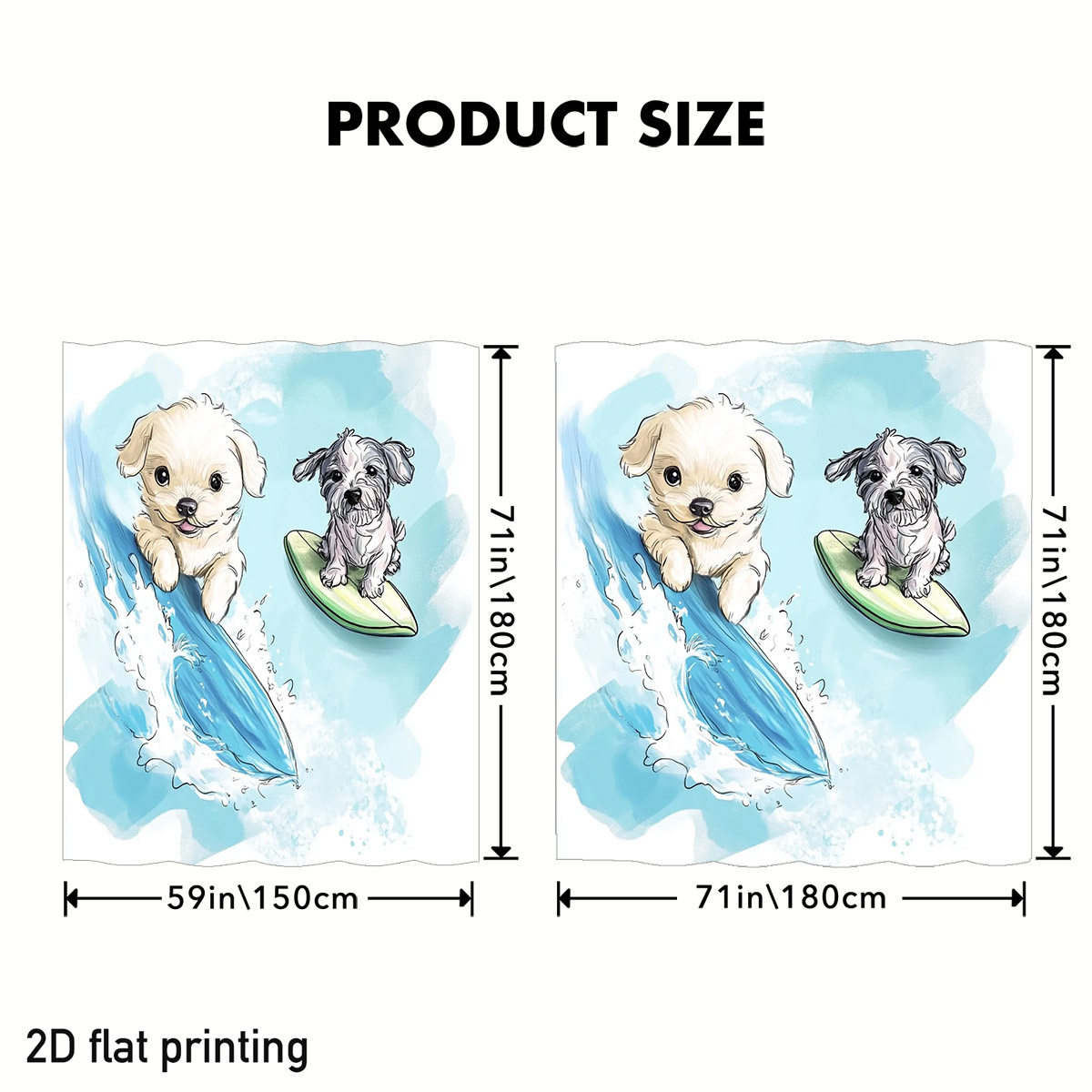 Adorabile Tenda Doccia per Can - Adorable Home Bathroom Ideas recensione e prezzo