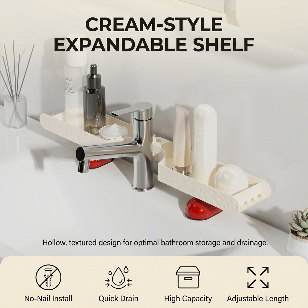 Organizzatore da Bagno, Scaffa - Home Essentials Bathroom Rack recensione e prezzo