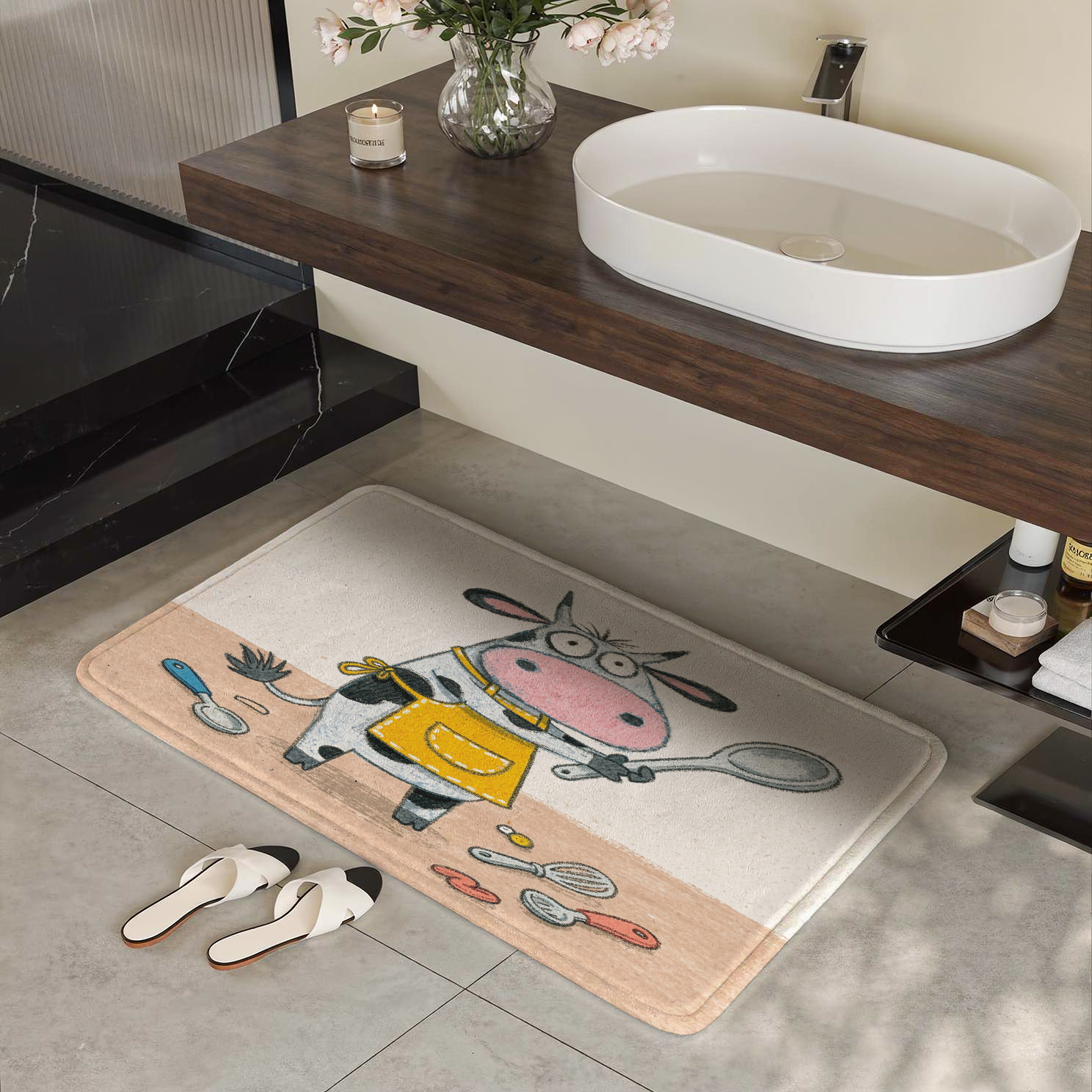 Adorabile Tappetino da Cucina  - Adorable Home Bathroom Ideas recensione e prezzo