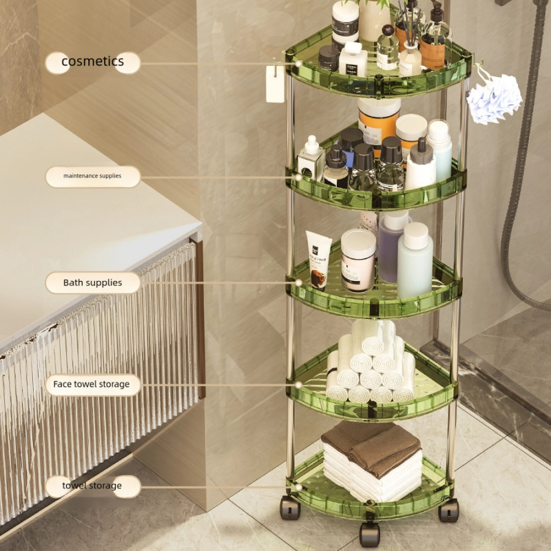 Scaffale portaoggetti da bagno - Home Essentials Bathroom Rack recensione e prezzo