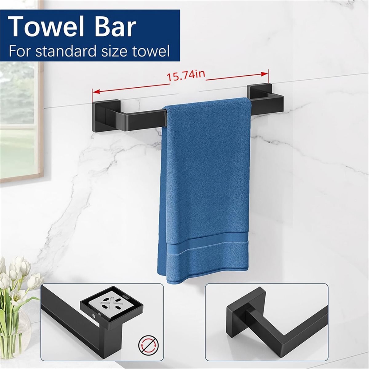 Set di 5 Accessori per Bagno,  - Home Hardware Bathroom Accessories recensione e prezzo