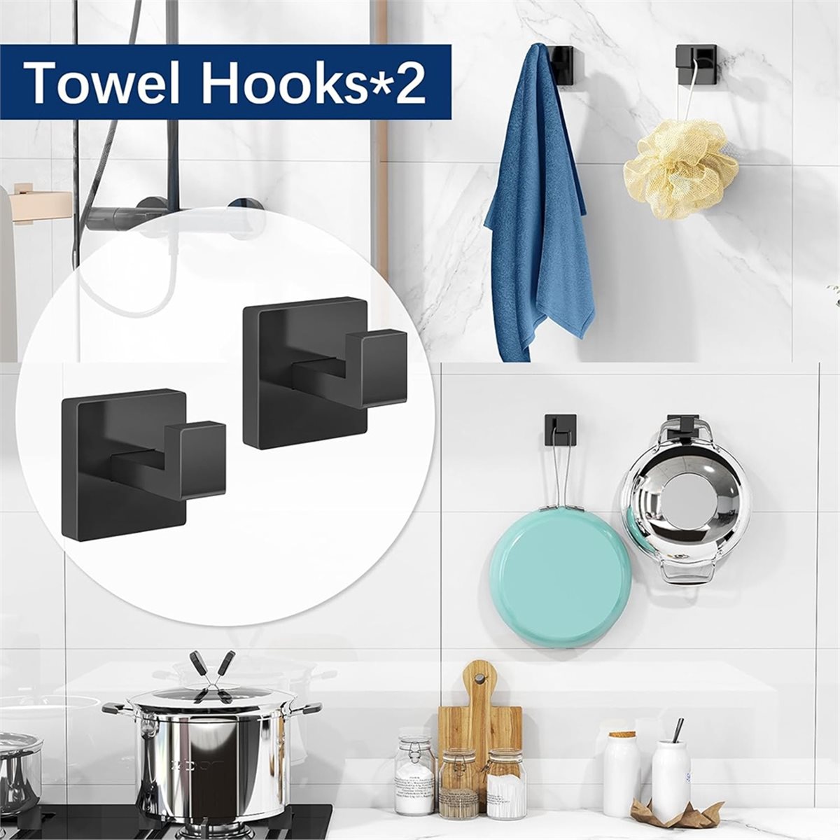 Set di 5 Accessori per Bagno,  - Home Hardware Bathroom Accessories recensione e prezzo