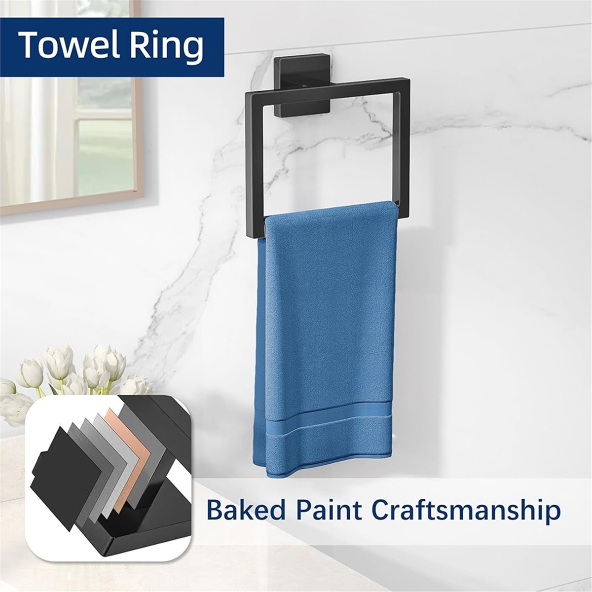 Set di 5 Accessori per Bagno,  - Home Hardware Bathroom Accessories recensione e prezzo