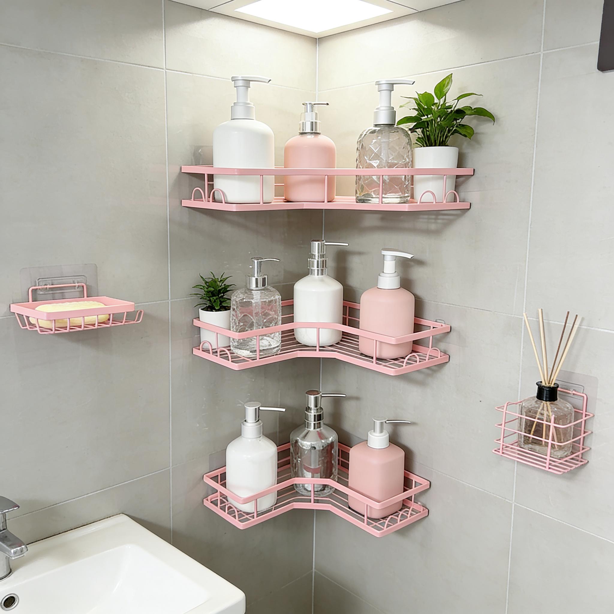 Set di 5 Organizzatori Minimal - Home Essentials Bathroom Rack recensione e prezzo