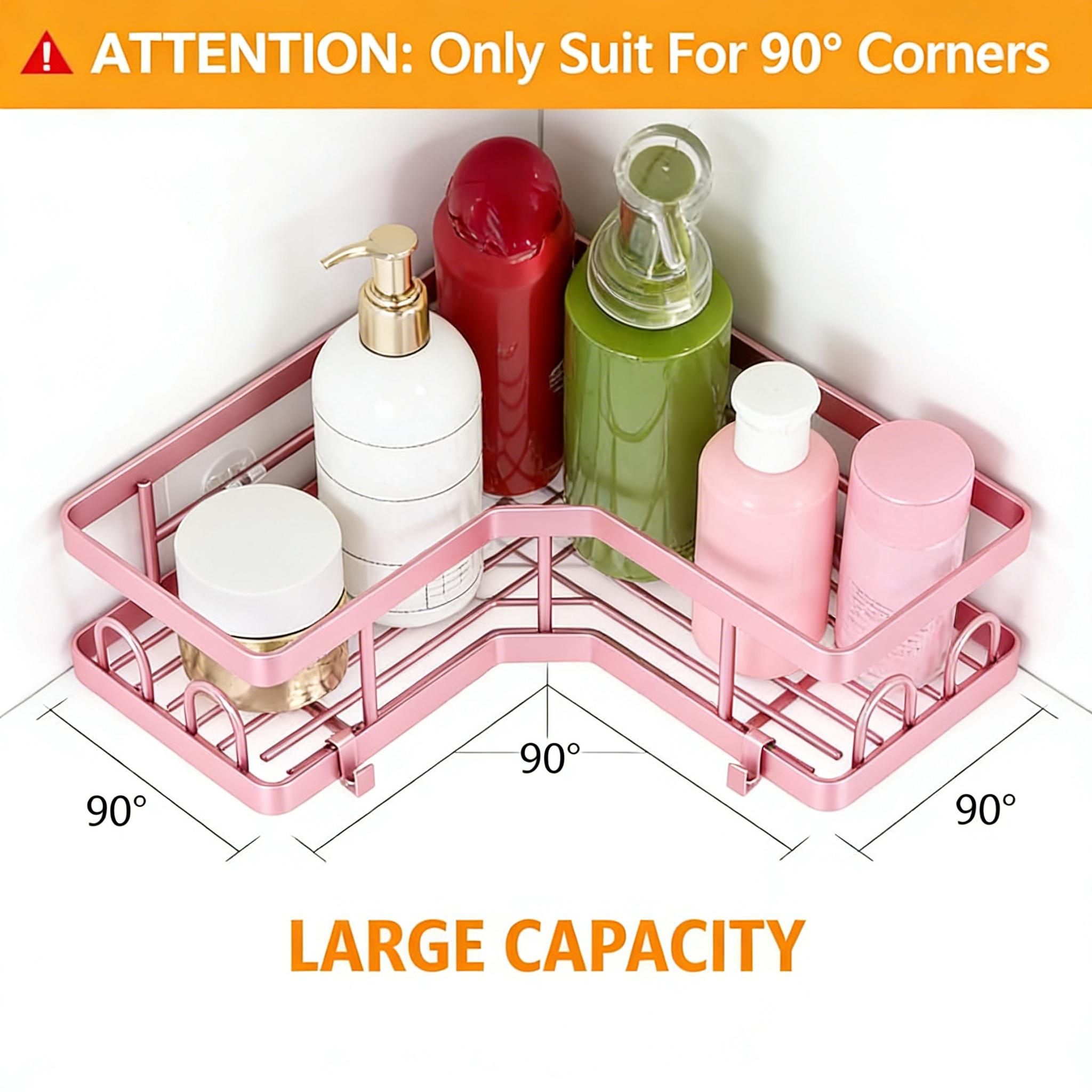 Set di 5 Organizzatori Minimal - Home Essentials Bathroom Rack recensione e prezzo