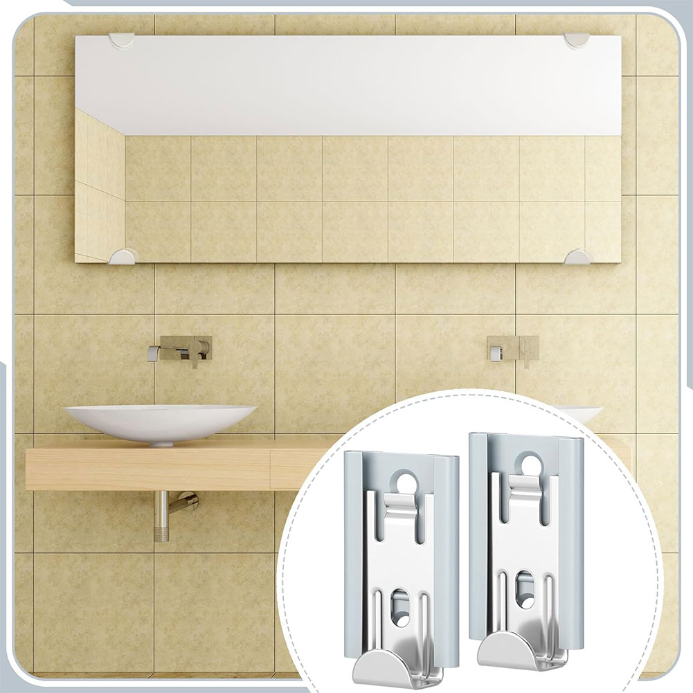 Clip regolabili per specchi da - Home Hardware Bathroom Mirrors recensione e prezzo