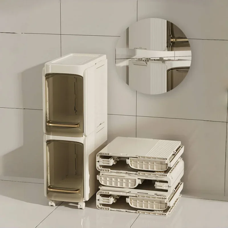 Armadietto mobile pieghevole p - Home Essentials Bathroom Rack recensione e prezzo