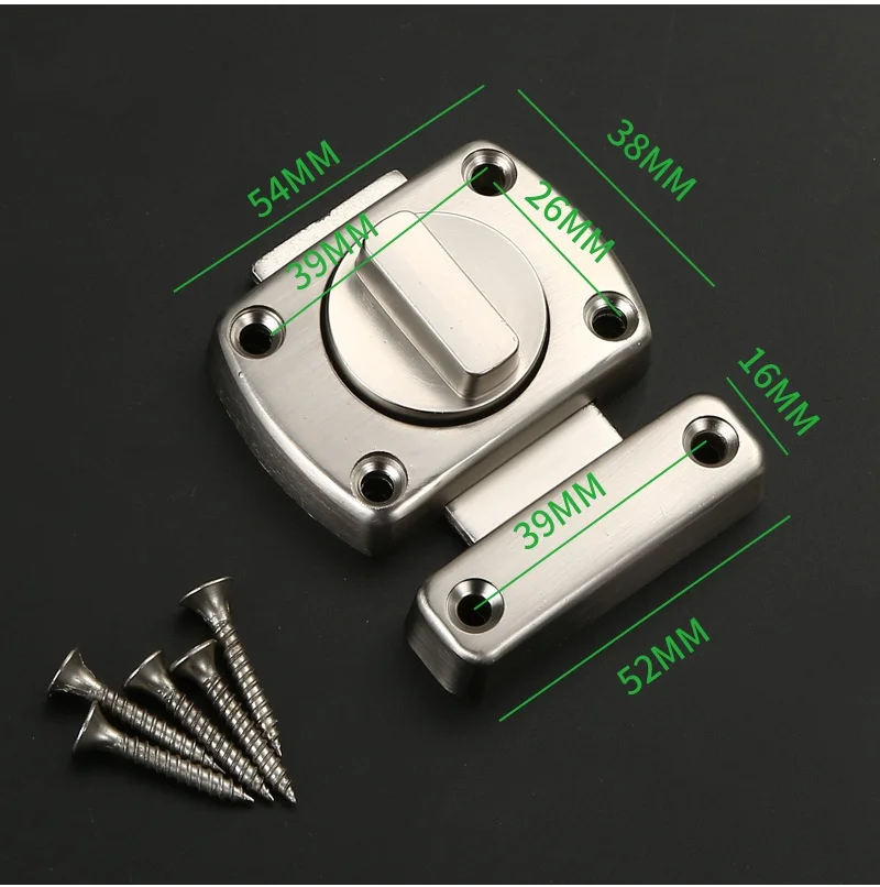 Chiusura di sicurezza domestic - Home Hardware Bathroom Accessories recensione e prezzo