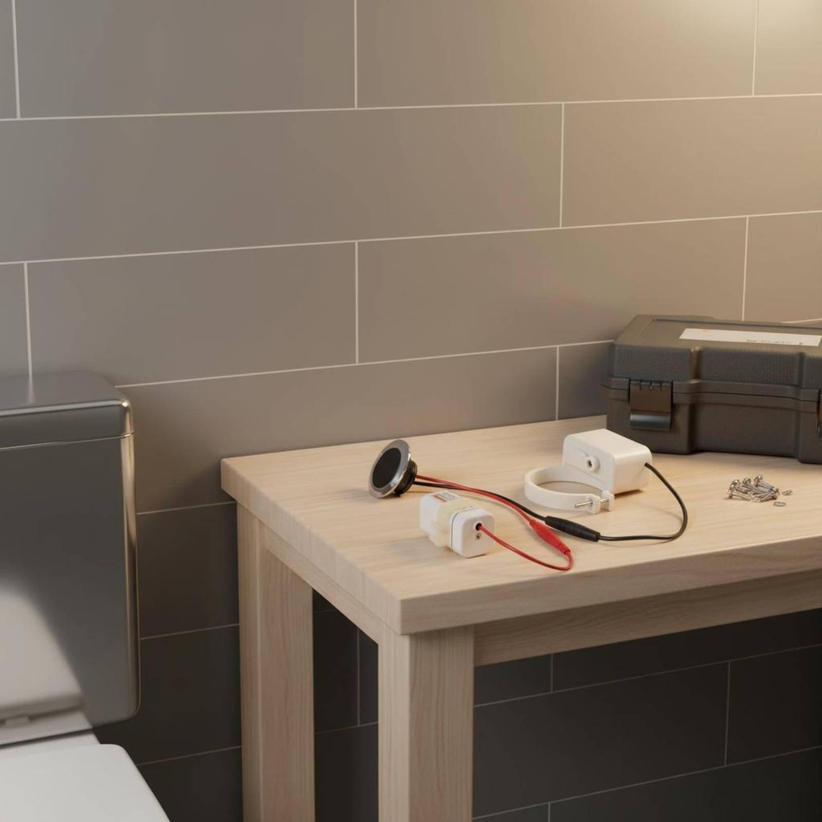 Sensore di Scarico Automatico  - Home Hardware Bathroom Accessories recensione e prezzo