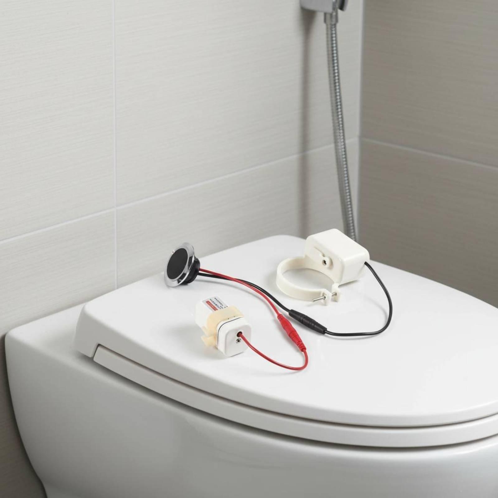 Sensore di Scarico Automatico  - Home Hardware Bathroom Accessories recensione e prezzo