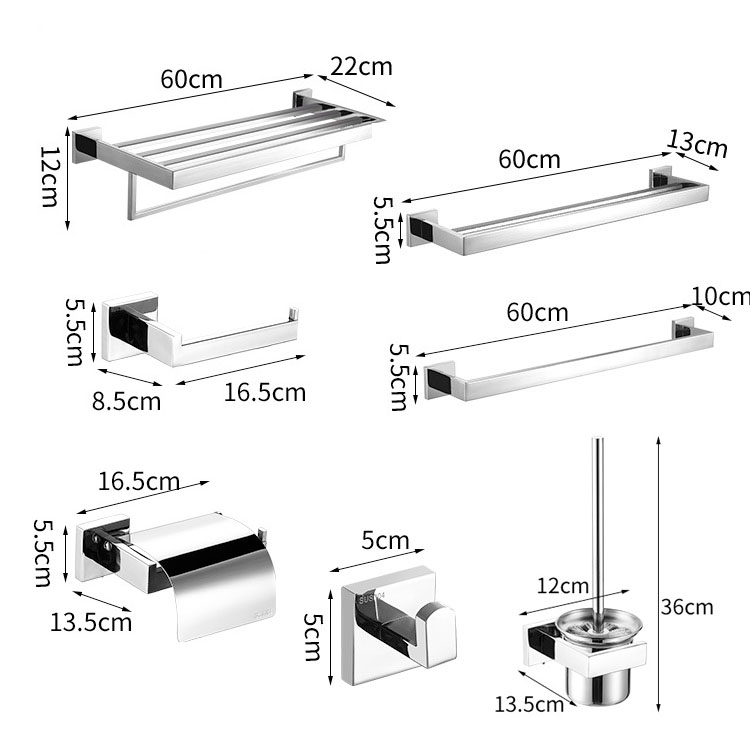 Set di accessori per WC da bag - Home Hardware Bathroom Mirrors recensione e prezzo