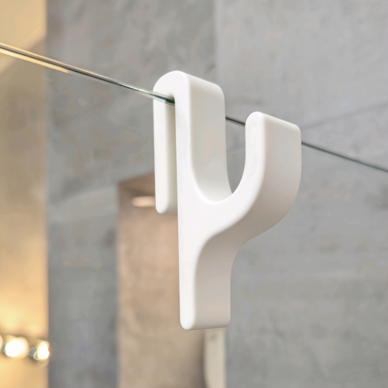 Set di 2 pezzi bianchi/2 pezzi - Home Essentials Bathroom Rack recensione e prezzo
