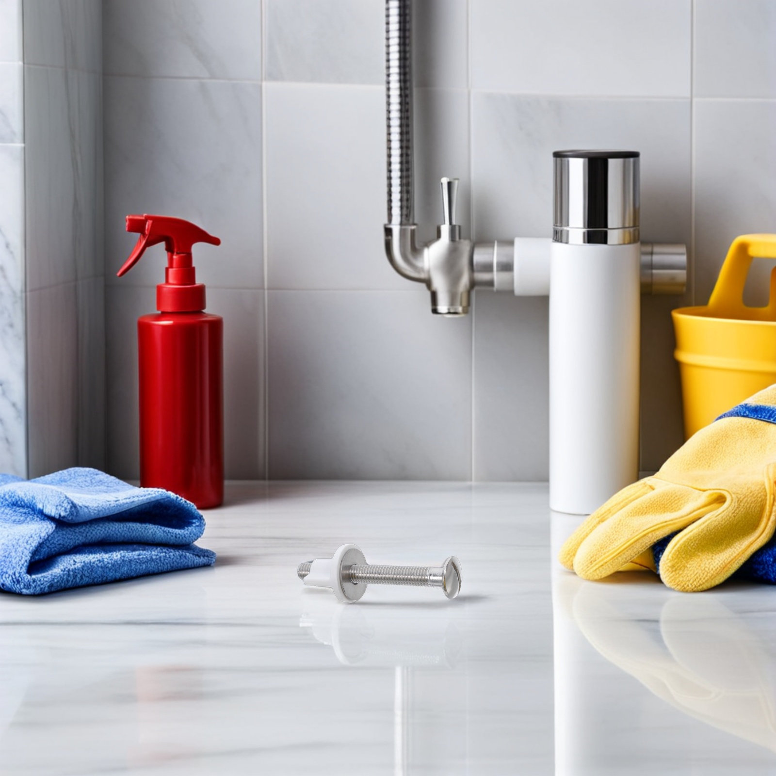 2 pezzi di accessori per sedil - Home Hardware Bathroom Accessories recensione e prezzo