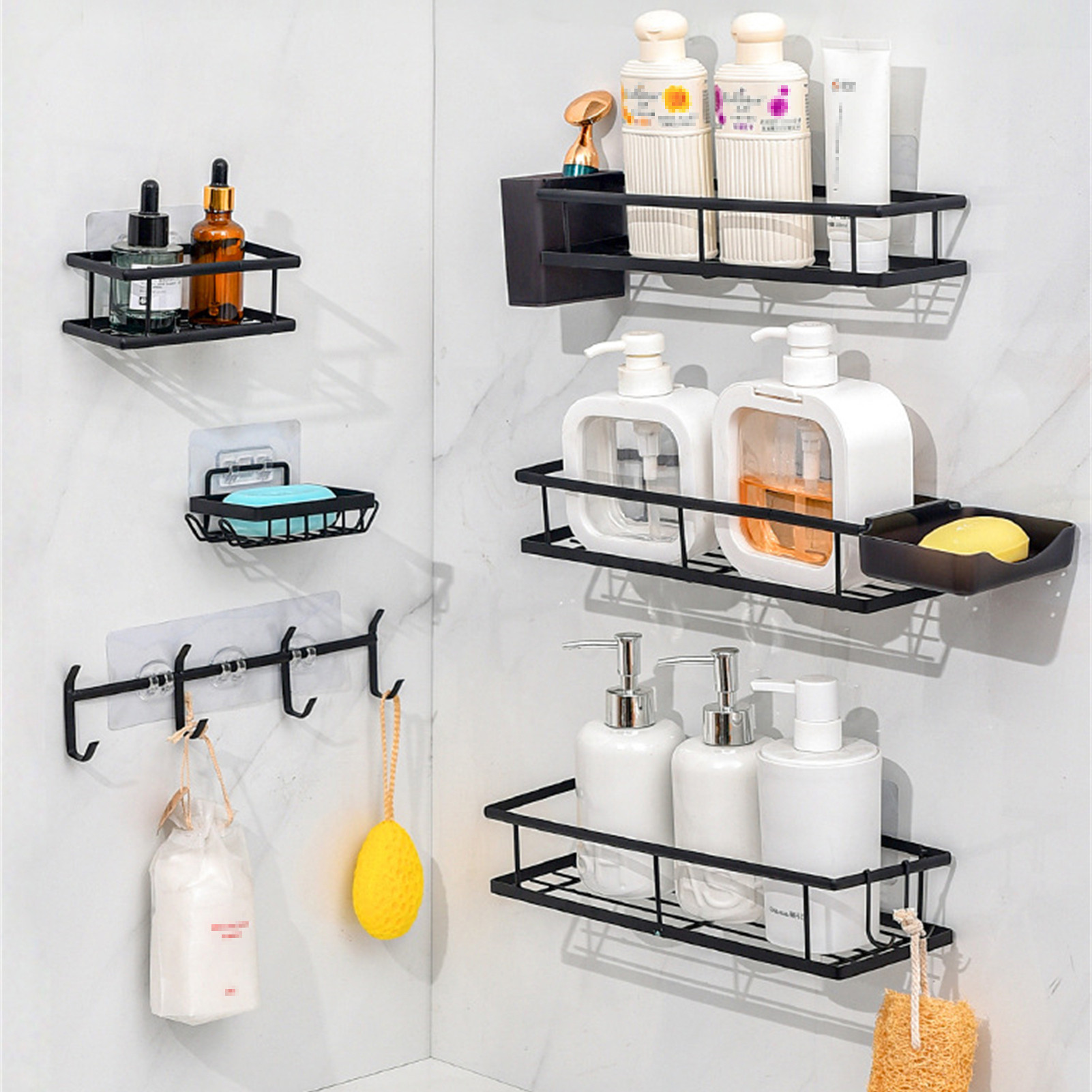 Set Organizzatore per Bagno, M - Home Essentials Bathroom Rack recensione e prezzo