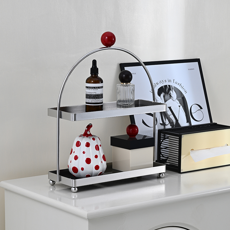 Organizer da scrivania Arch, p - Home Essentials Bathroom Rack recensione e prezzo