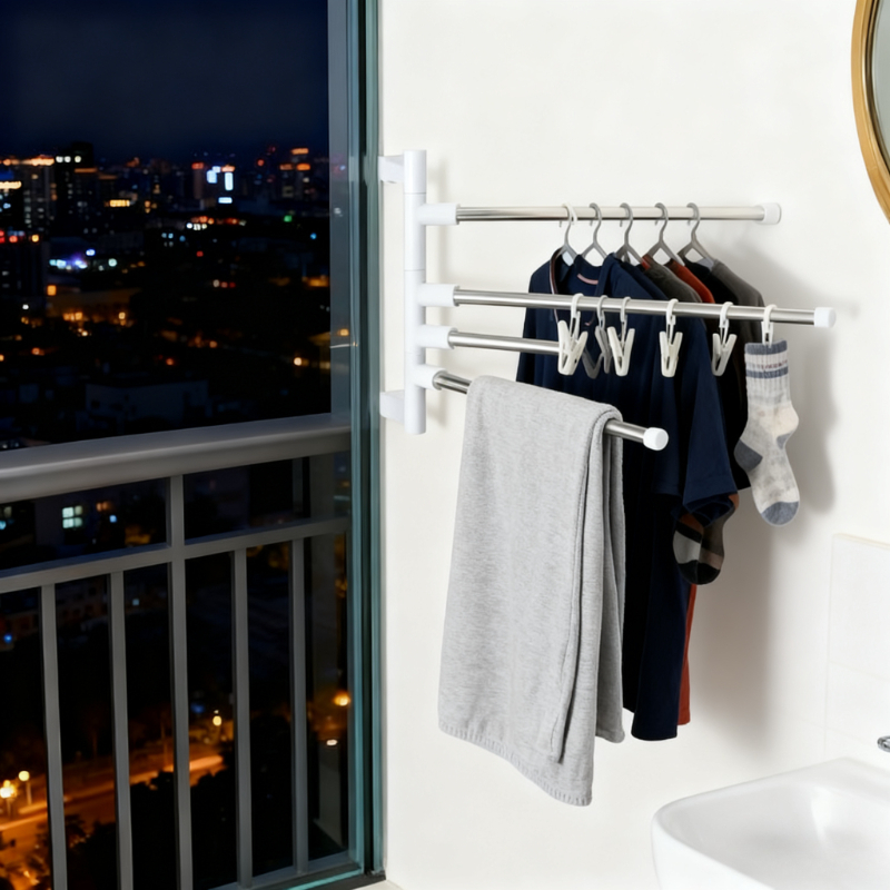 Portasciugamani Moderno Minima - Home Essentials Bathroom Rack recensione e prezzo