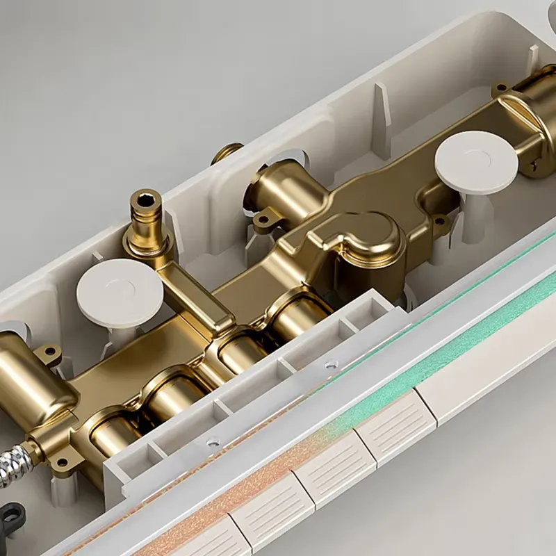 Set Doccia Digitale a Cascata  - Home Bathroom Set recensione e prezzo