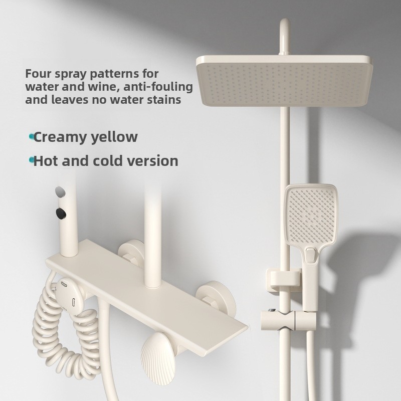 Set Doccia Termostatico in Ram - Home Bathroom Set recensione e prezzo