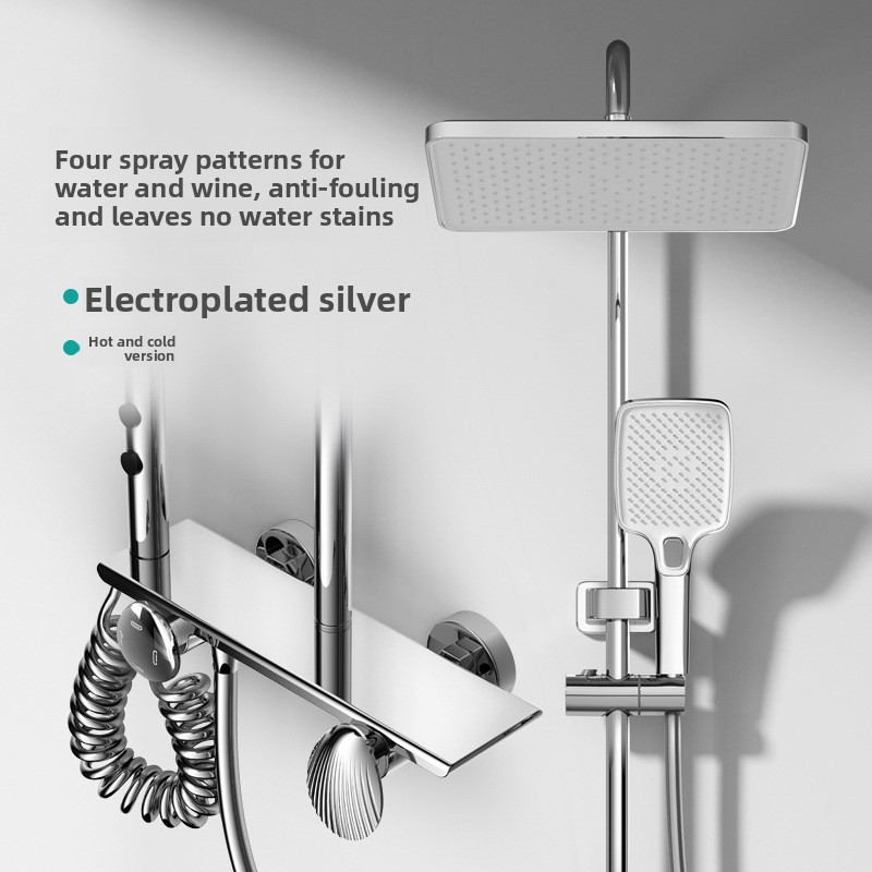 Set Doccia Termostatico in Ram - Home Bathroom Set recensione e prezzo