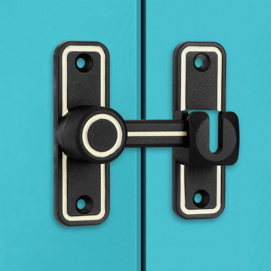 Serratura a scatto per porta d - Home Hardware Bathroom Accessories recensione e prezzo