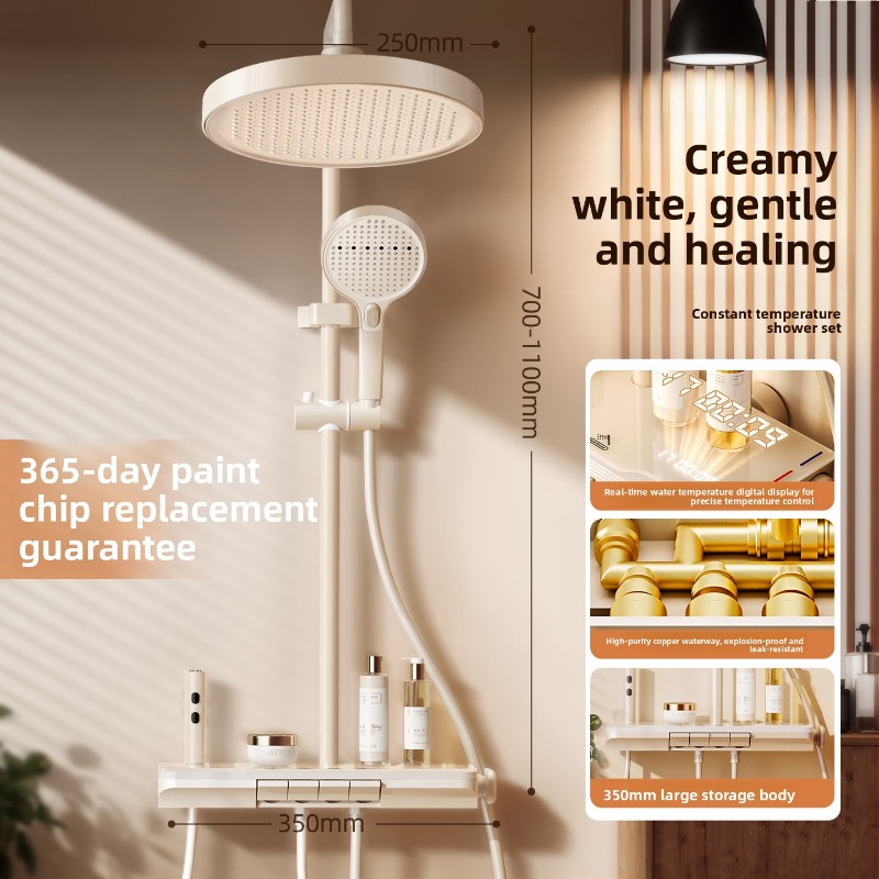Set Doccia Termostatico in Ram - Home Bathroom Set recensione e prezzo